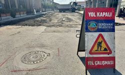 Serdivan’da Köprübaşı Mahallesi 18. Cadde Yenileniyor