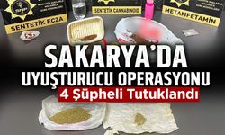 Sakarya'da Zehir Tacirlerine Geçit Yok!