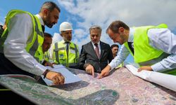 Yazlık Kavşağı’nda Trafiği Rahatlatacak Köprüde Kritik Aşama!