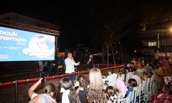 Tuzla’da Çocukların Sinema Sevinci