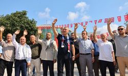 Serdivan’dan Filistin’e Dayanışma Konvoyu Uğurlandı