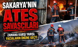 Sakarya'nın Ateş Savaşçıları: Faciaların Önüne Geçti