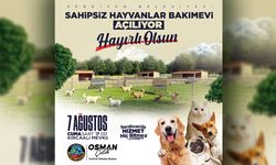 Serdivan'da Sahipsiz Hayvanlar Bakımevi Hizmete Açılıyor