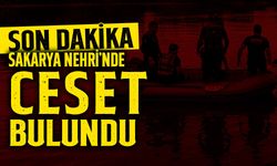 Sakarya Nehrinde Bir Kişinin Cansız Bedeni Bulundu!