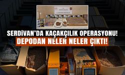 Serdivan’da Kaçakçılık Operasyonu: Depodan Bakın Neler Çıktı