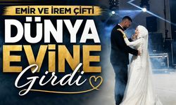 Emir ve İrem Çifti Dünyaevine Girdi