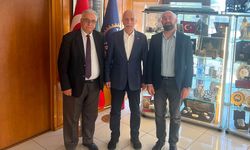 Enyakin.com’dan TÜRK-İŞ Genel Başkanı Ergün Atalay’a Ziyaret