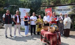 Erenler'de Fındık Hasadı Şenliği'nde Üreticilerle Buluşuldu!