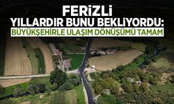 Ferizli Yıllardır Bunu Bekliyordu