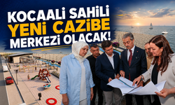 Kocaali Sahili Yeni Cazibe Merkezi Olacak!