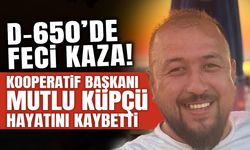 Kooperatif Başkanı Mutlu Küpçü Hayatını Kaybetti!