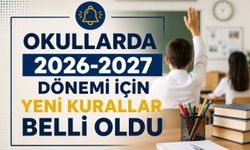 Okullarda Yeni Dönem! MEB’den Peş Peşe Yeni Kararlar