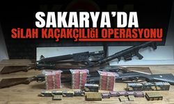 Sakarya’da Silah Kaçakçılığı Operasyonu