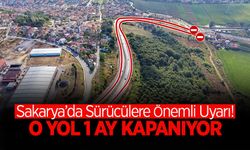 Sürücüler Dikkat! O Yol 1 Ay Trafiğe Kapatılıyor