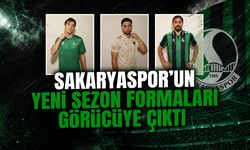 Sakaryaspor’un Yeni Sezon Formaları Görücüye Çıktı!