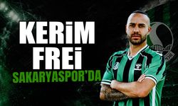Tecrübeli Futbolcu Kerim Frei Sakaryaspor'da