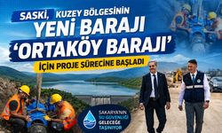 SASKİ, Kuzey Bölgesinin Yeni Barajı ‘Ortaköy Barajı’ İçin Proje Sürecine Başladı