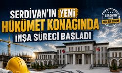 Serdivan’ın Yeni Hükümet Konağında İnşa Süreci Başladı