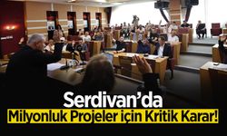 Serdivan Belediye Meclisi Olağanüstü Toplandı