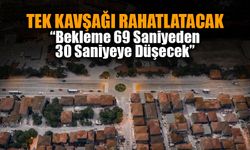 Alemdar Rakamlarla Açıkladı: TEK Kavşağı Trafiği Rahatlatacak