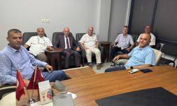 Trabzonlular Derneği’ne Önemli Ziyaret