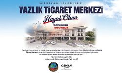 Serdivan’da Yazlık Ticaret Merkezi’nin Temeli Atılıyor