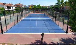 Serdivan’da Tenis Kortu Yenileniyor, Padel Sahası Geliyor