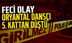 24 Yaşındaki Oryantal Dansçı 5. Kattan Düştü