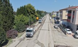 Arifiye’nin Can Damarında Üst Yapı Çalışmaları Başladı