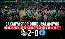 Berk İsmail Attı, Sakaryaspor 4’te 4 Yaptı