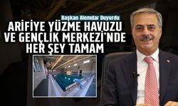 Arifiye Yüzme Havuzu ve Gençlik Merkezi’nde Her Şey Tamam