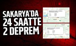 Sakarya'da 24 Saatte 2 Artçı Deprem!