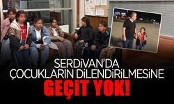 Çocukları Dilendirenlere Serdivan’da Geçit Yok!