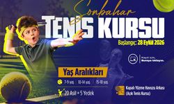 Sonbahar Spor Okulu’nda Tenis Heyecanı Başlıyor