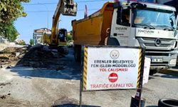 Erenler'de Çalışmalar Devam Ediyor