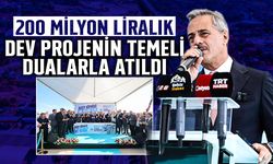 Kuzey Köprüsü Projesinin Temeli Dualarla Atıldı