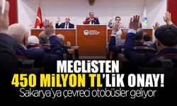 Sakarya’ya Yeni Nesil Otobüsler Geliyor