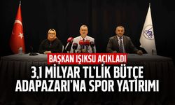 3,1 Milyar TL'lik Bütçe ve Adapazarı'na Spor Yatırımı