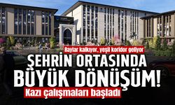 Şehrin Ortasında Büyük Dönüşüm: Raylar Kalkıyor, Yeşil Koridor Geliyor