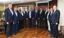 Sakarya SESOB Heyetinden TESK’e Ziyaret