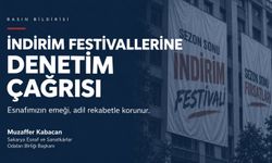SESOB’dan İndirim Festivallerine Denetim Çağrısı