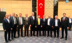 SESOB Yönetimi TESK Olağan Genel Kurulu’na Katıldı