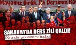 Sakarya’da Ders Zili Çaldı!