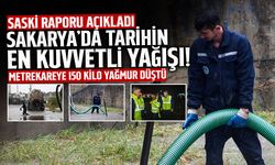 Sakarya’da Tarihin En Kuvvetli Yağışı!