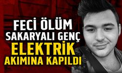 Sakaryalı Genç Elektrik Akımına Kapıldı