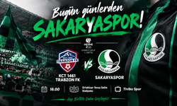 Sakaryaspor, Sezonu Trabzon Deplasmanında Açıyor!