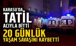 Karasu’da Tatil Acıyla Bitti: 22 Yaşındaki Suna Hayatını Kaybetti