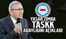 Yaşar Zımba TASKK Adaylığını Açıkladı
