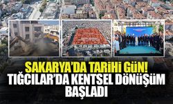 Tığcılar 1. Etap'ta 718 Bağımsız Bölümün Kentsel Dönüşümü Başladı