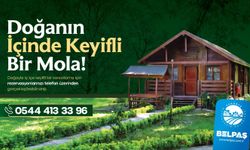 Sakarya İl Ormanı Bungalov Evleri Misafirlerini Bekliyor